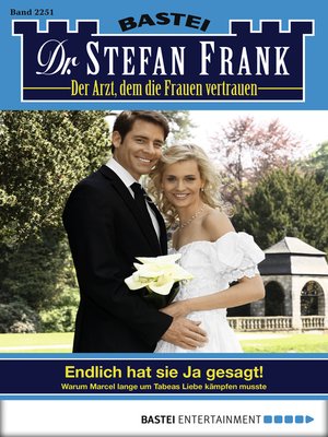 cover image of Dr. Stefan Frank--Folge 2251
